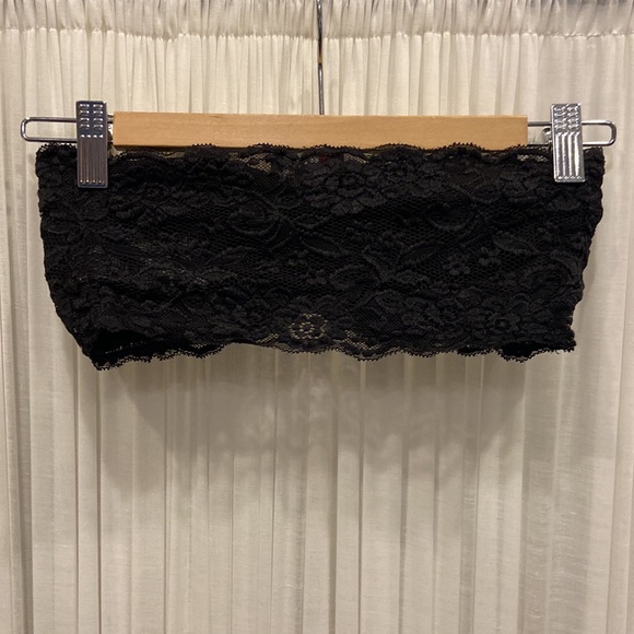 Guess - Marina Lace Bandeau Top - XS/S - Picture 2 of 4